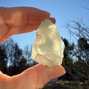 Dream Quartz Lemurian with Record Kewpwe